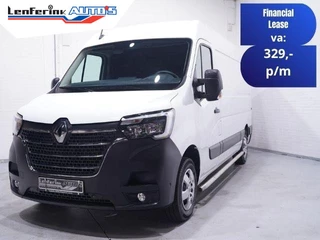 Renault Master 2.3 dCi 135 pk L2H2 BPM vrij, Navi, Camera Laadruimte Pakket, Trekhaak 2.500 kg, PDC V+A, 3-Zits