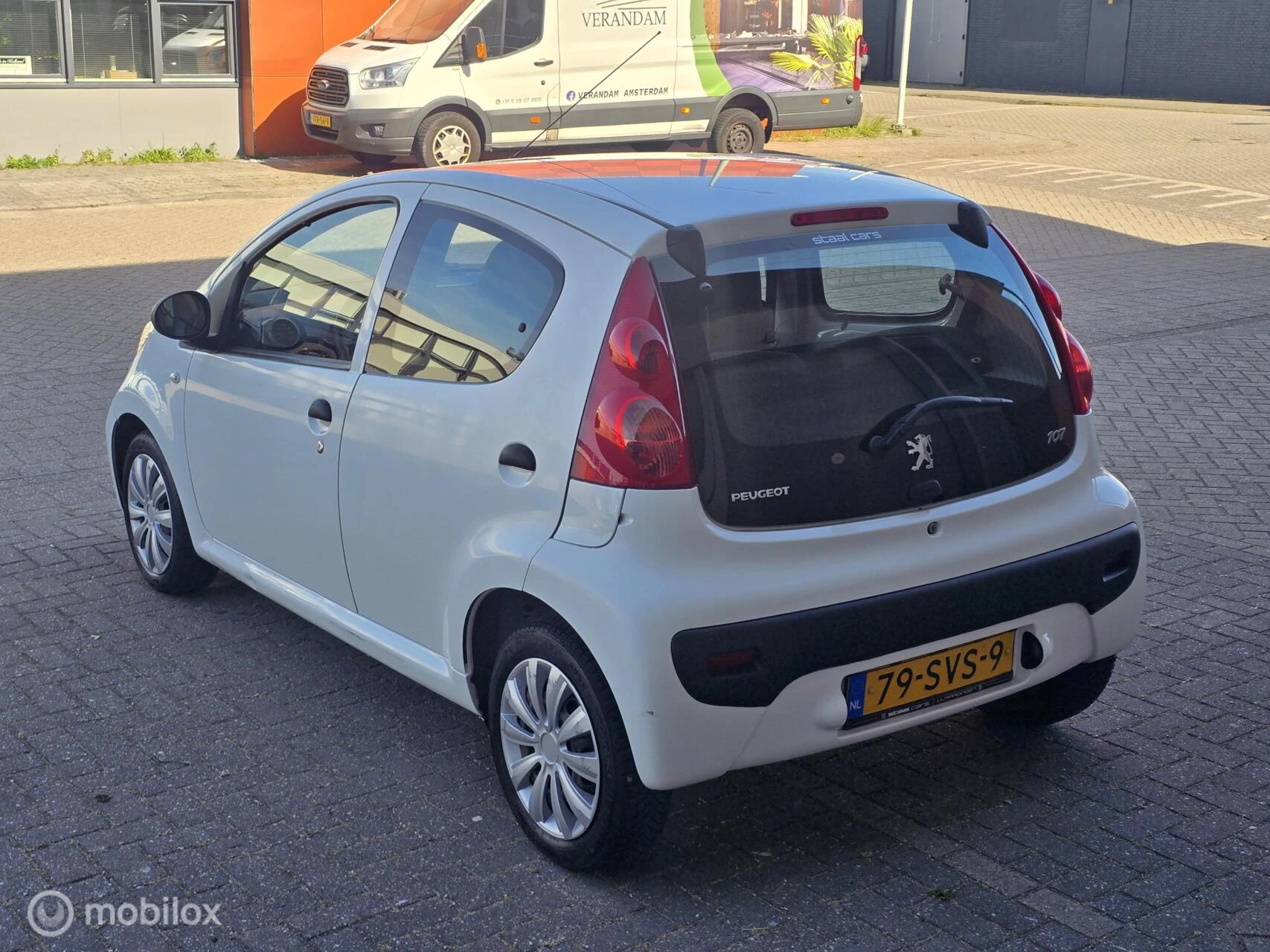 Hoofdafbeelding Peugeot 107