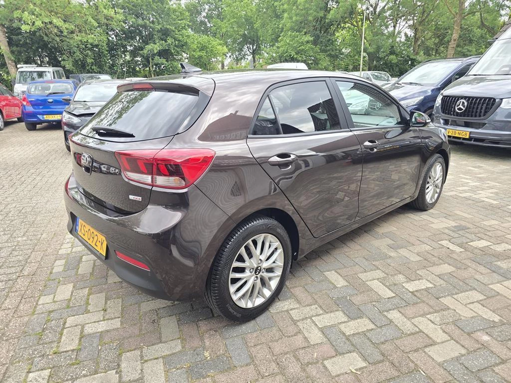 Hoofdafbeelding Kia Rio