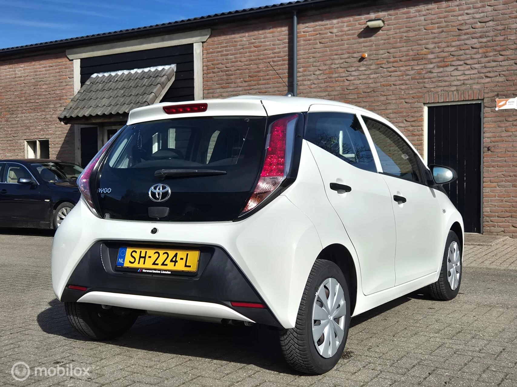 Hoofdafbeelding Toyota Aygo
