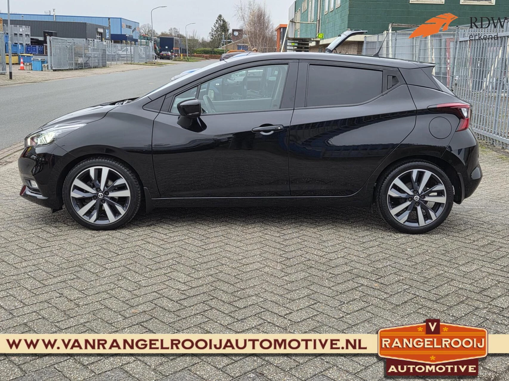 Hoofdafbeelding Nissan Micra