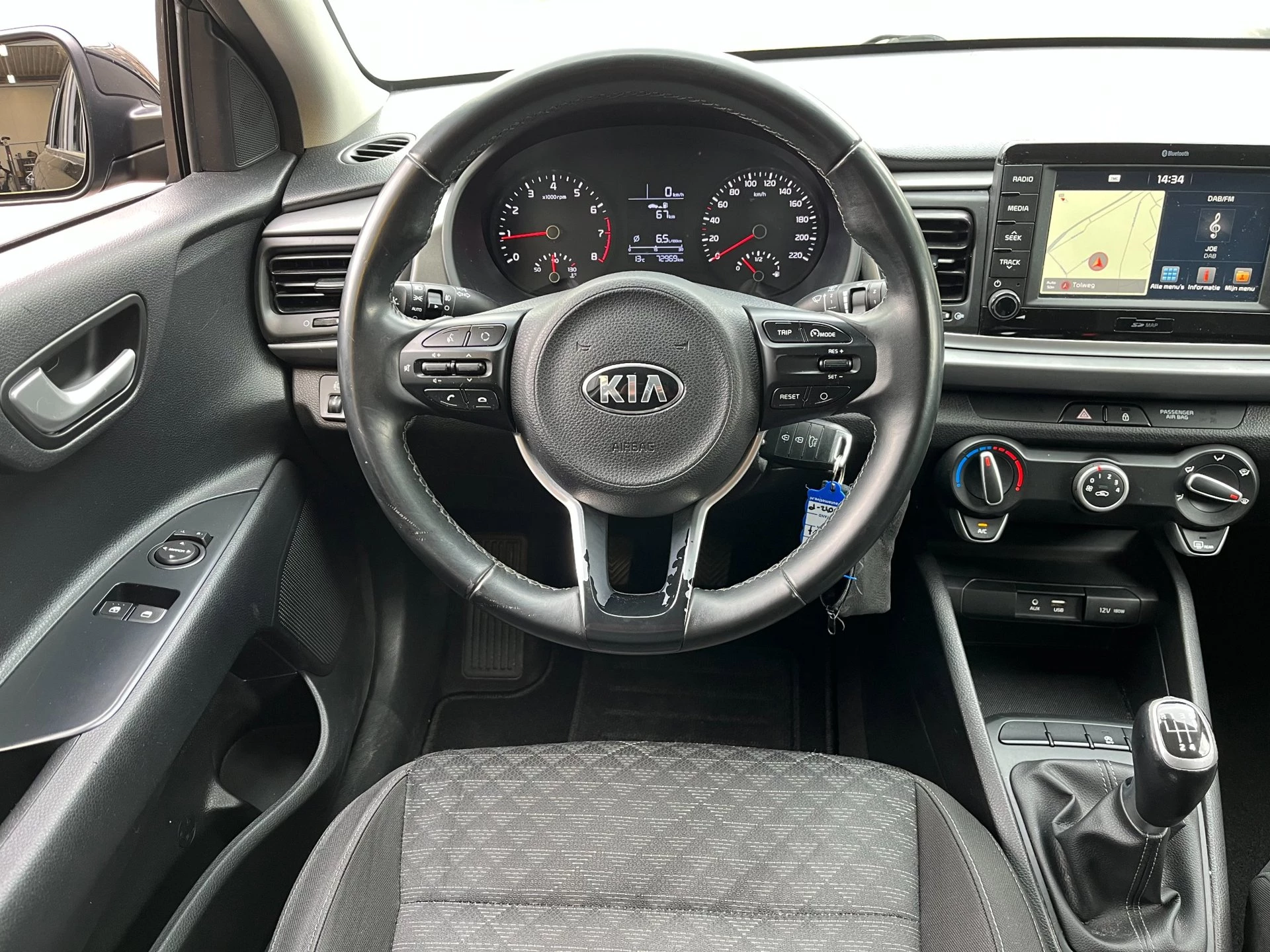 Hoofdafbeelding Kia Rio