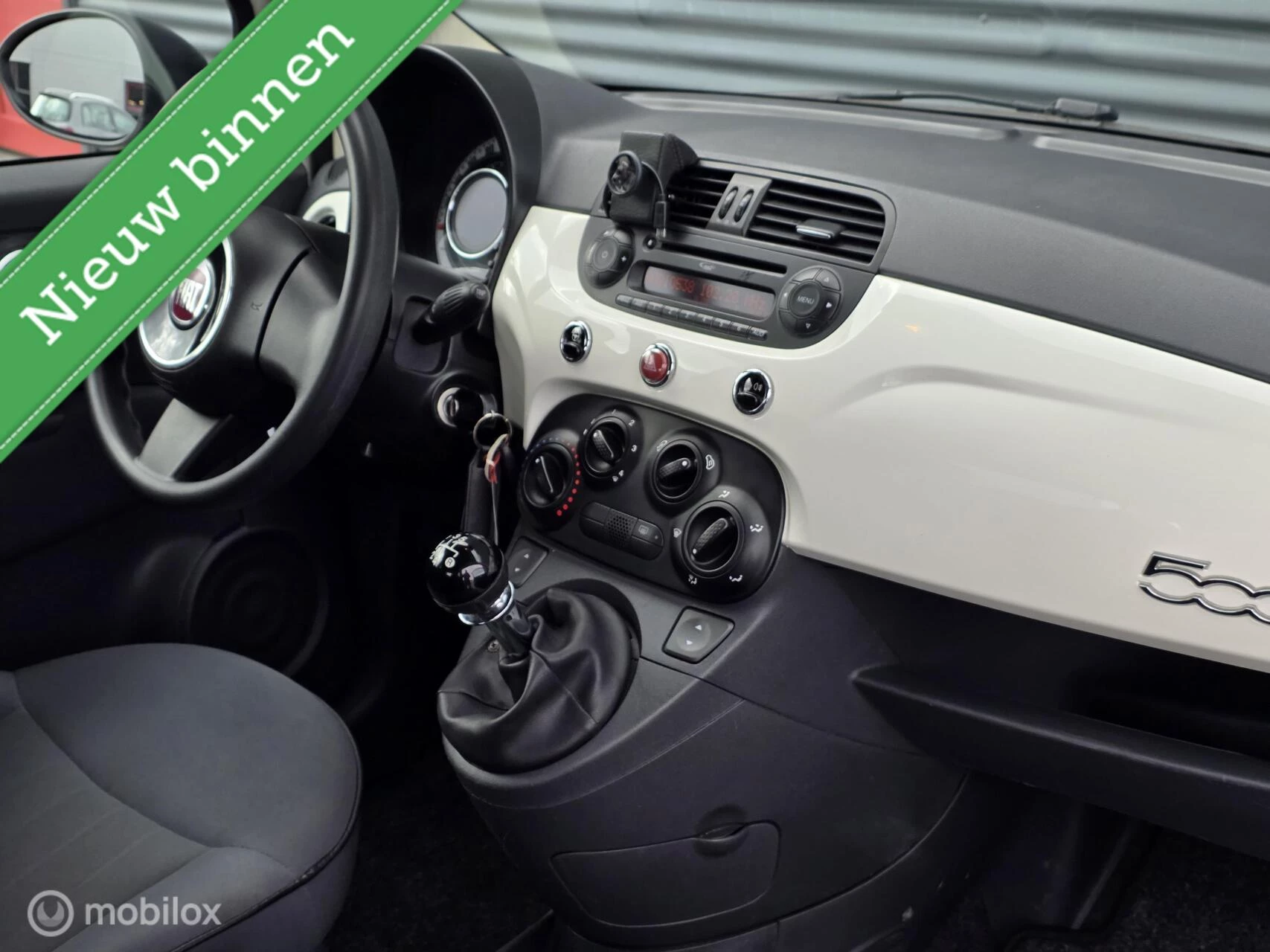 Hoofdafbeelding Fiat 500C