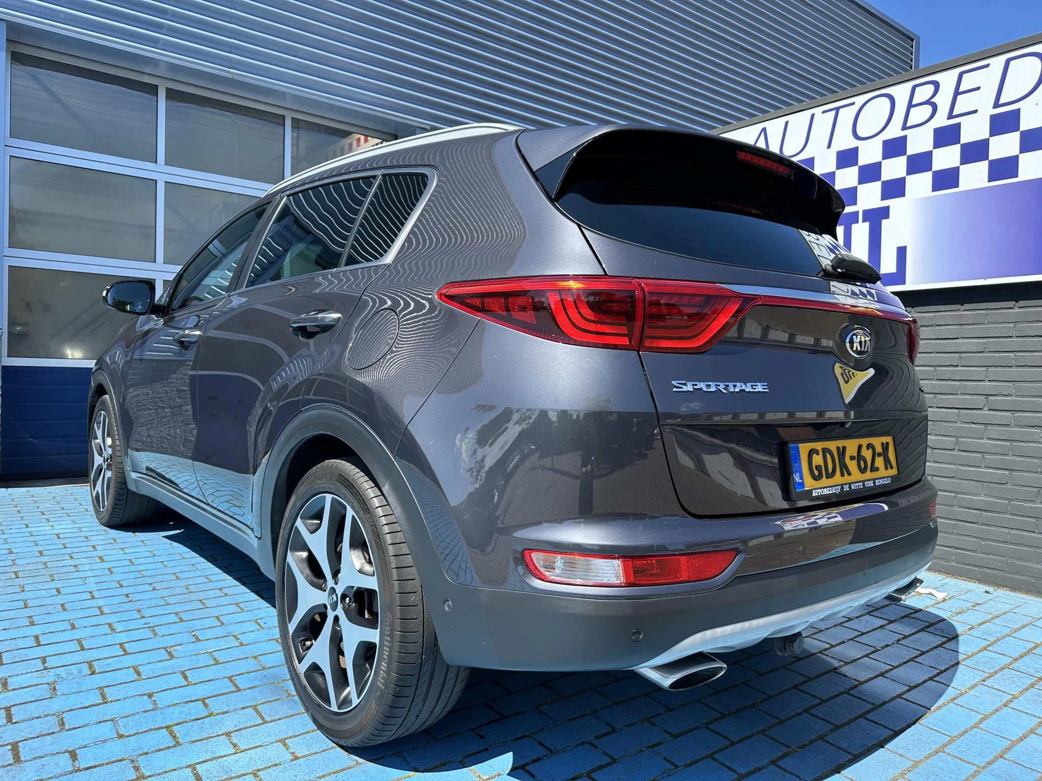 Hoofdafbeelding Kia Sportage