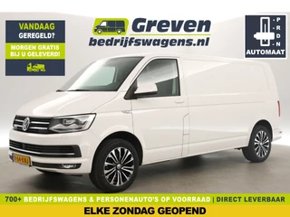 Volkswagen Transporter 2.0 TDI L2H1 150PK DSG Automaat LED Airco Camera Cruise Trekhaak 3 Persoons PDC 18''LMV