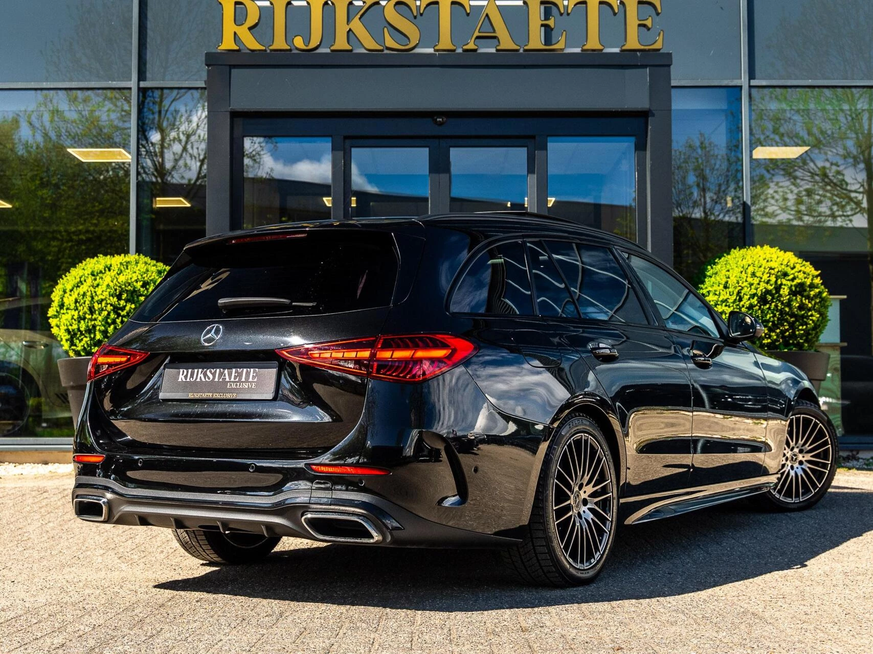 Hoofdafbeelding Mercedes-Benz C-Klasse