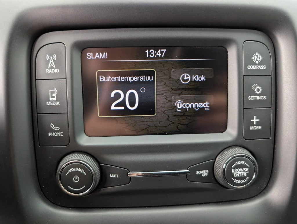 Hoofdafbeelding Jeep Compass