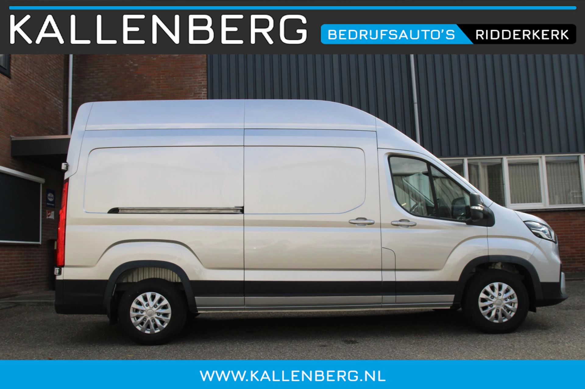 Hoofdafbeelding Maxus eDeliver9