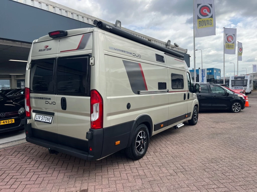 Hoofdafbeelding Roller Team Livingstone 640 Duo Adv. Aut.