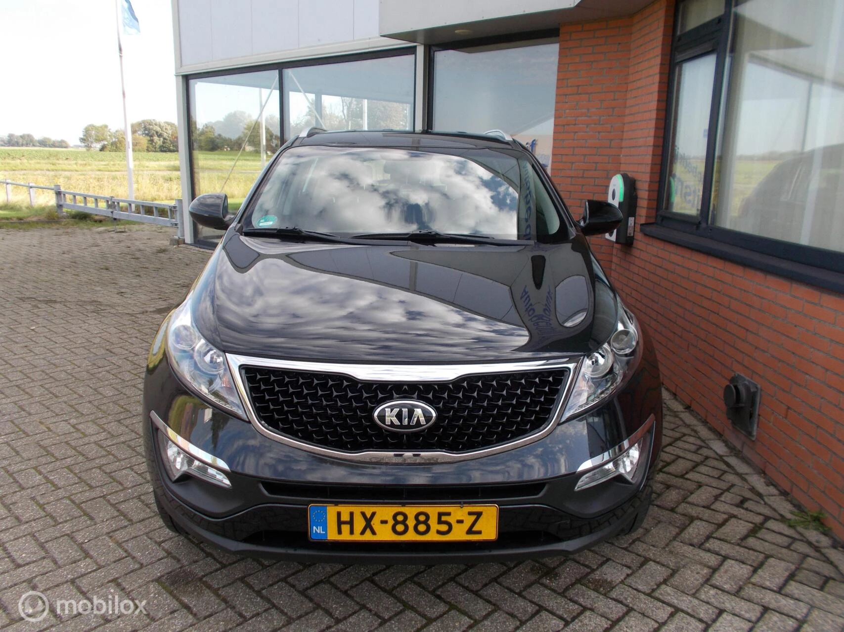 Hoofdafbeelding Kia Sportage
