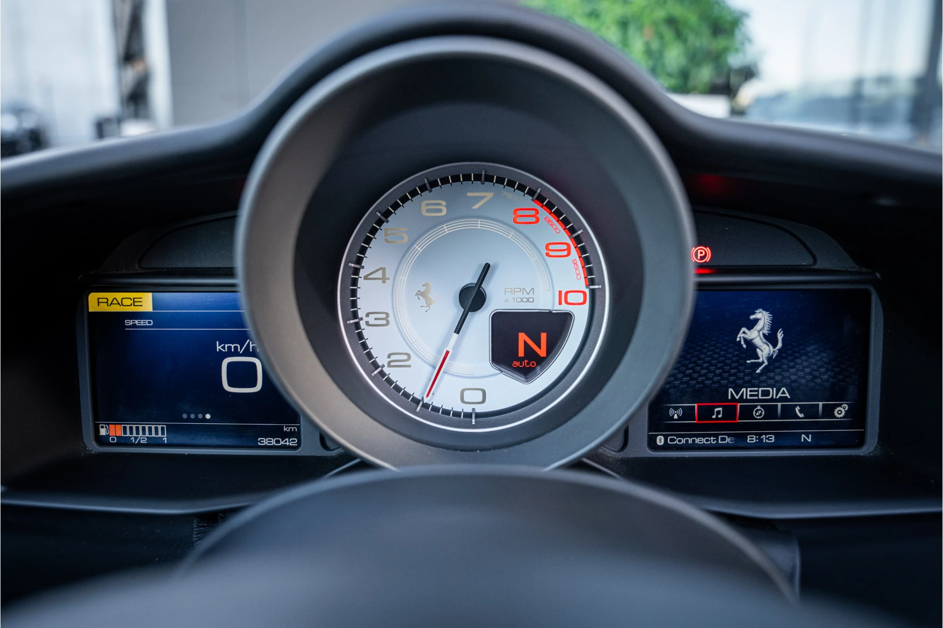 Hoofdafbeelding Ferrari 488
