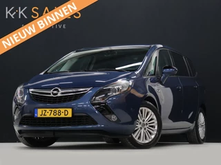 Opel Zafira Tourer 1.4 Cosmo 7p. [CAMERA, NAVIGATIE, AUTOMATISCH DIMLICHT, LICHTMETALEN VELG, CRUISE CONTROL, NIEUWSTAAT]