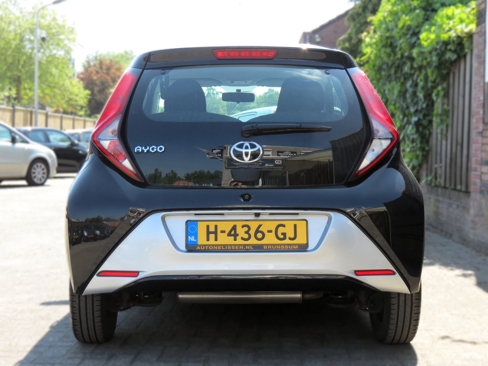 Hoofdafbeelding Toyota Aygo