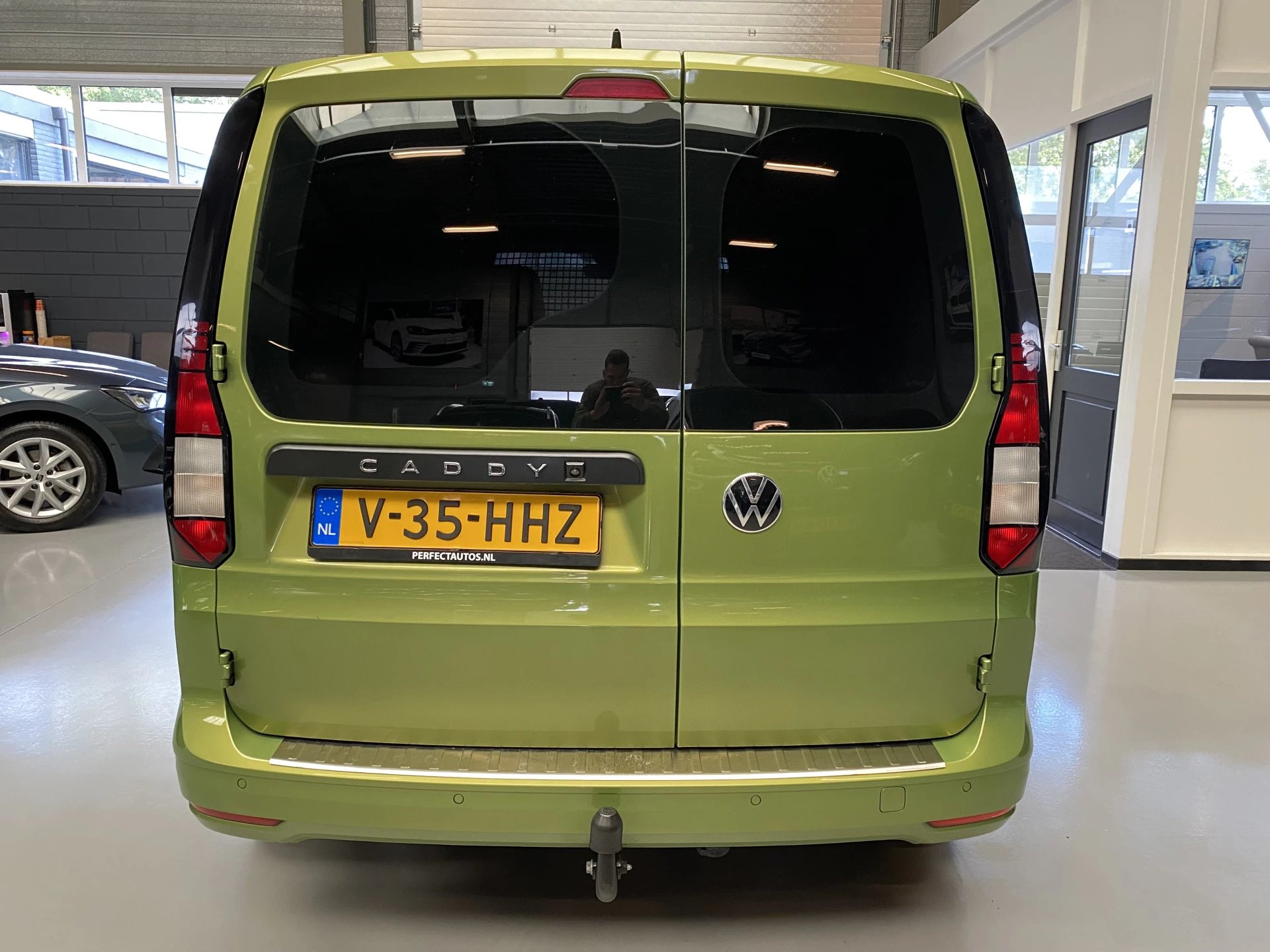 Hoofdafbeelding Volkswagen Caddy