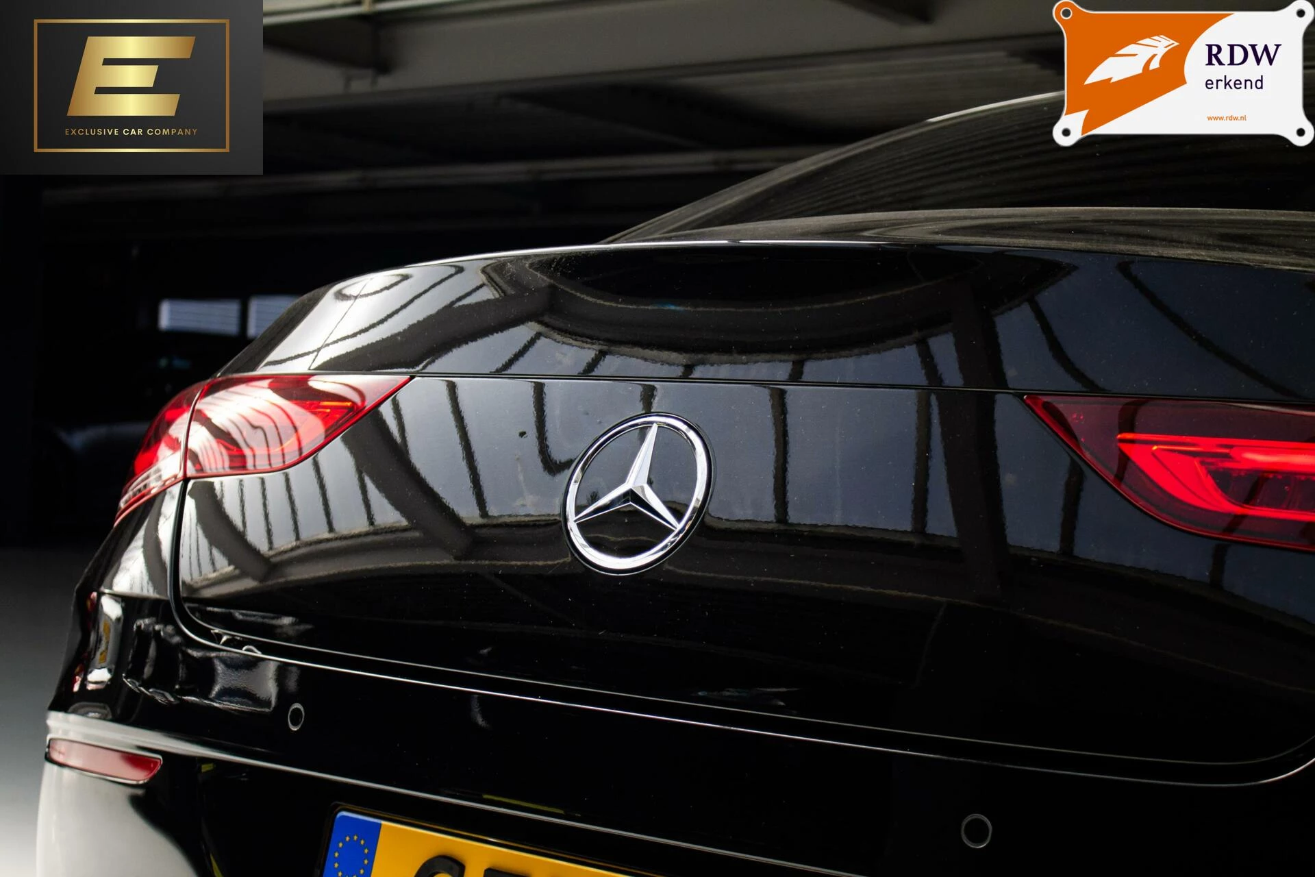 Hoofdafbeelding Mercedes-Benz CLA