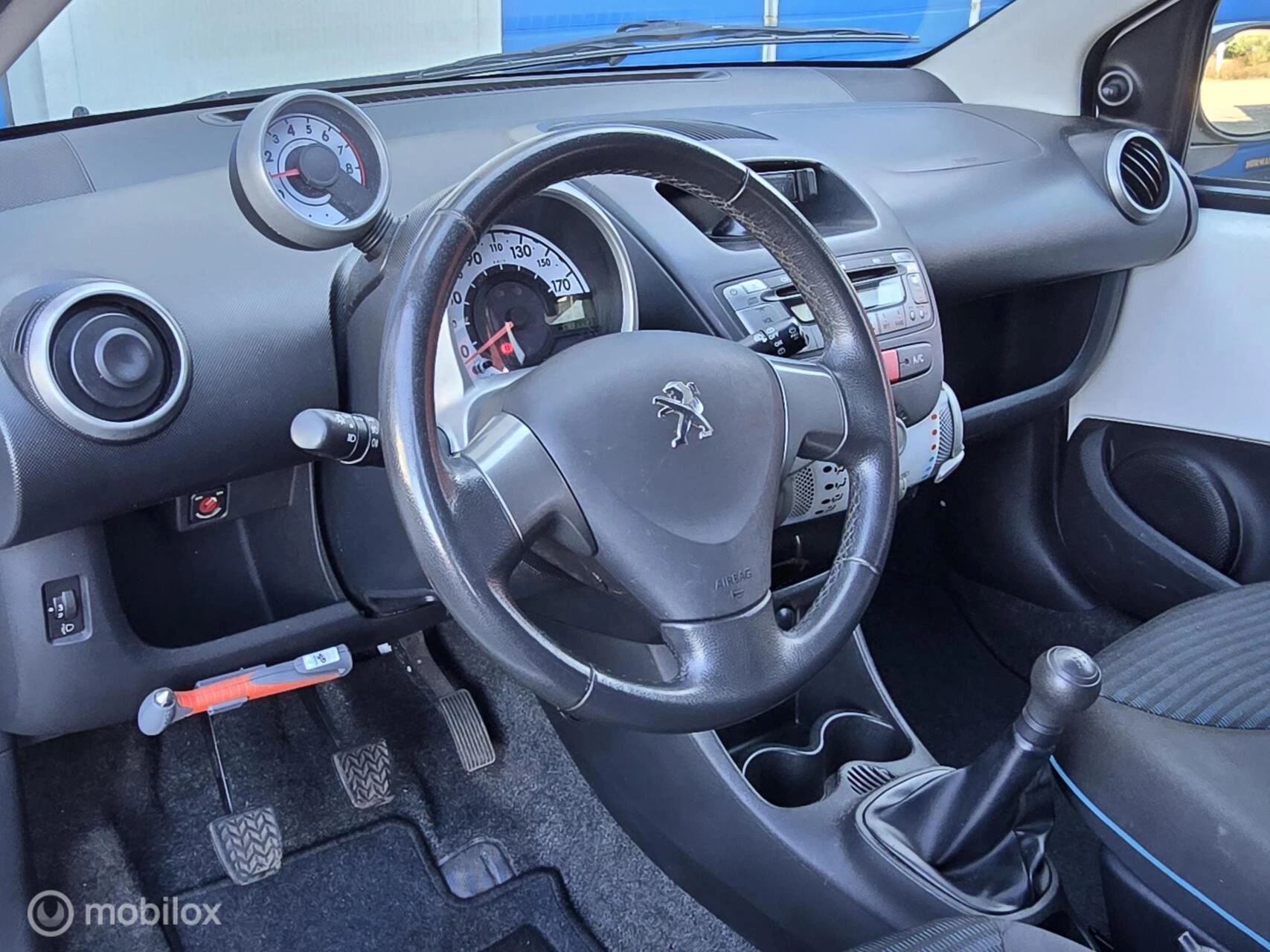 Hoofdafbeelding Peugeot 107