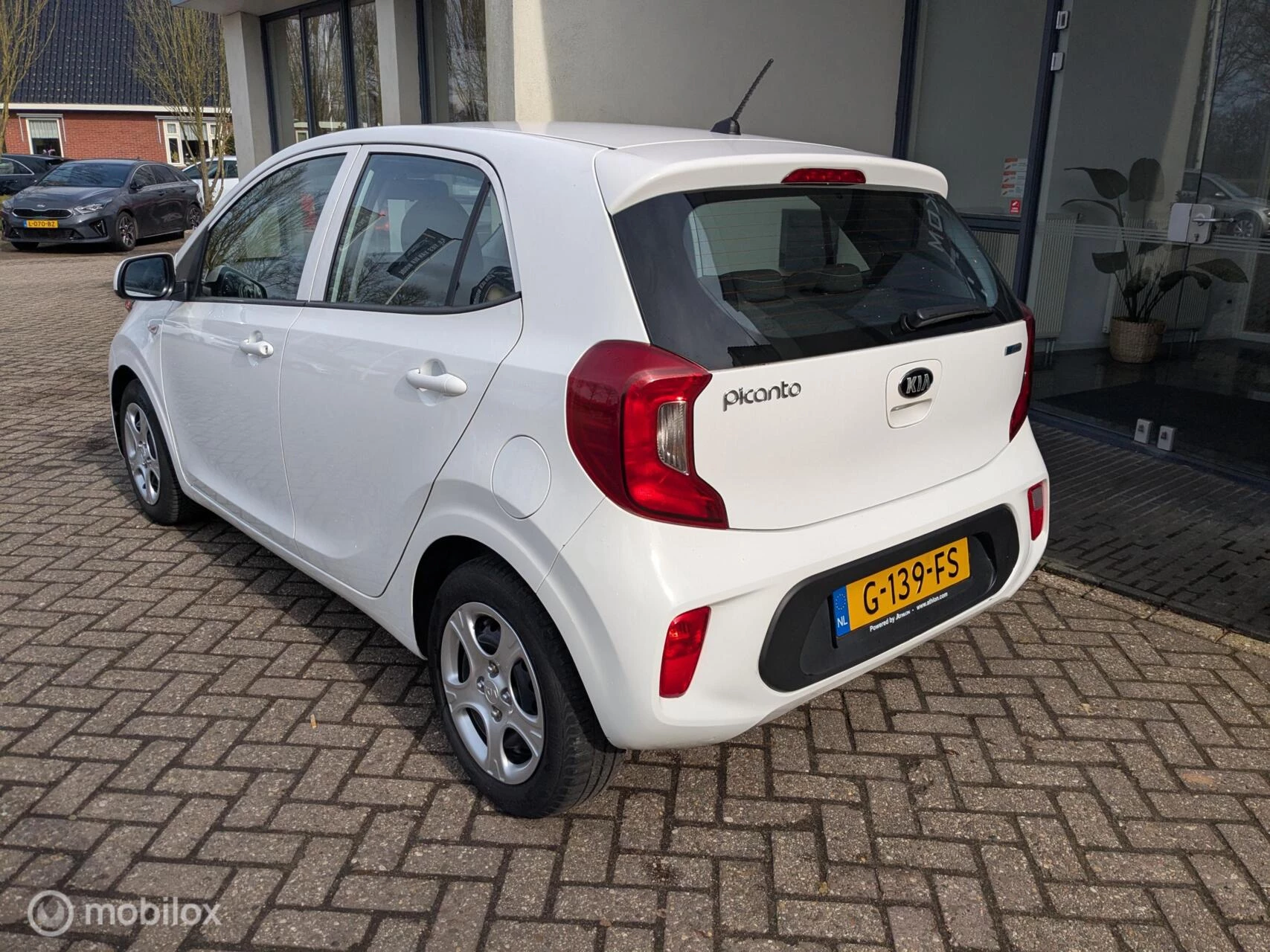Hoofdafbeelding Kia Picanto
