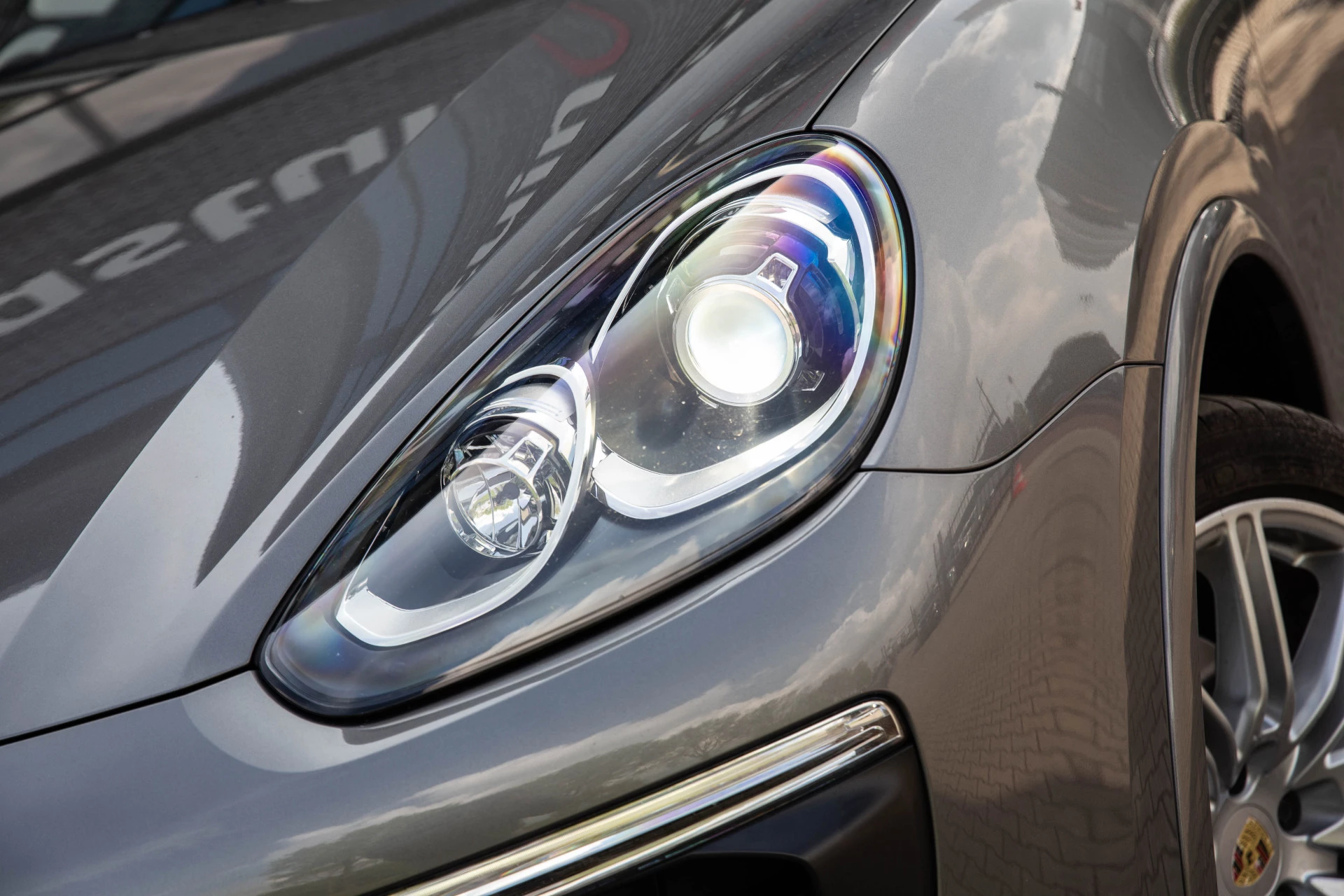Hoofdafbeelding Porsche Cayenne