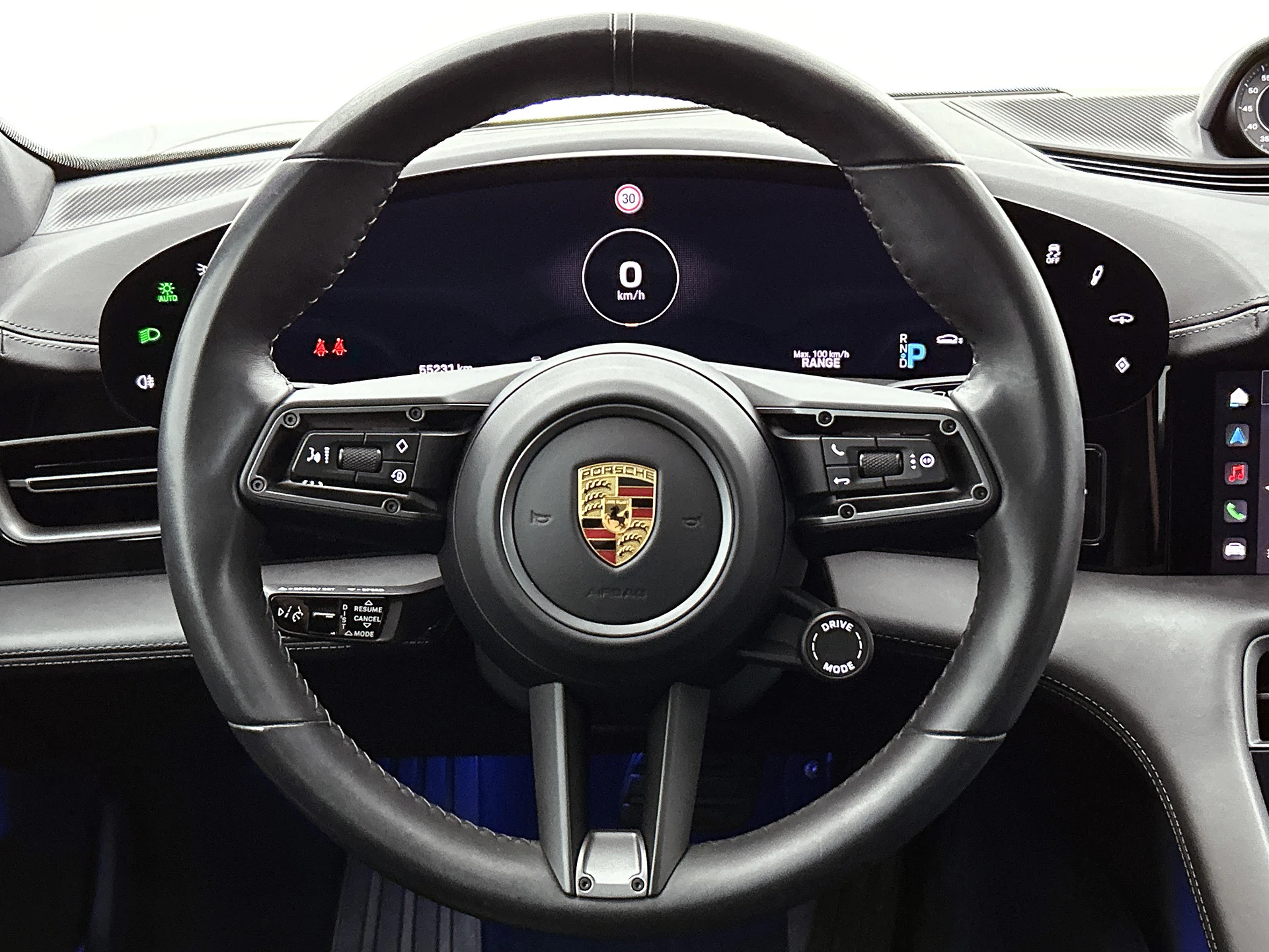 Hoofdafbeelding Porsche Taycan