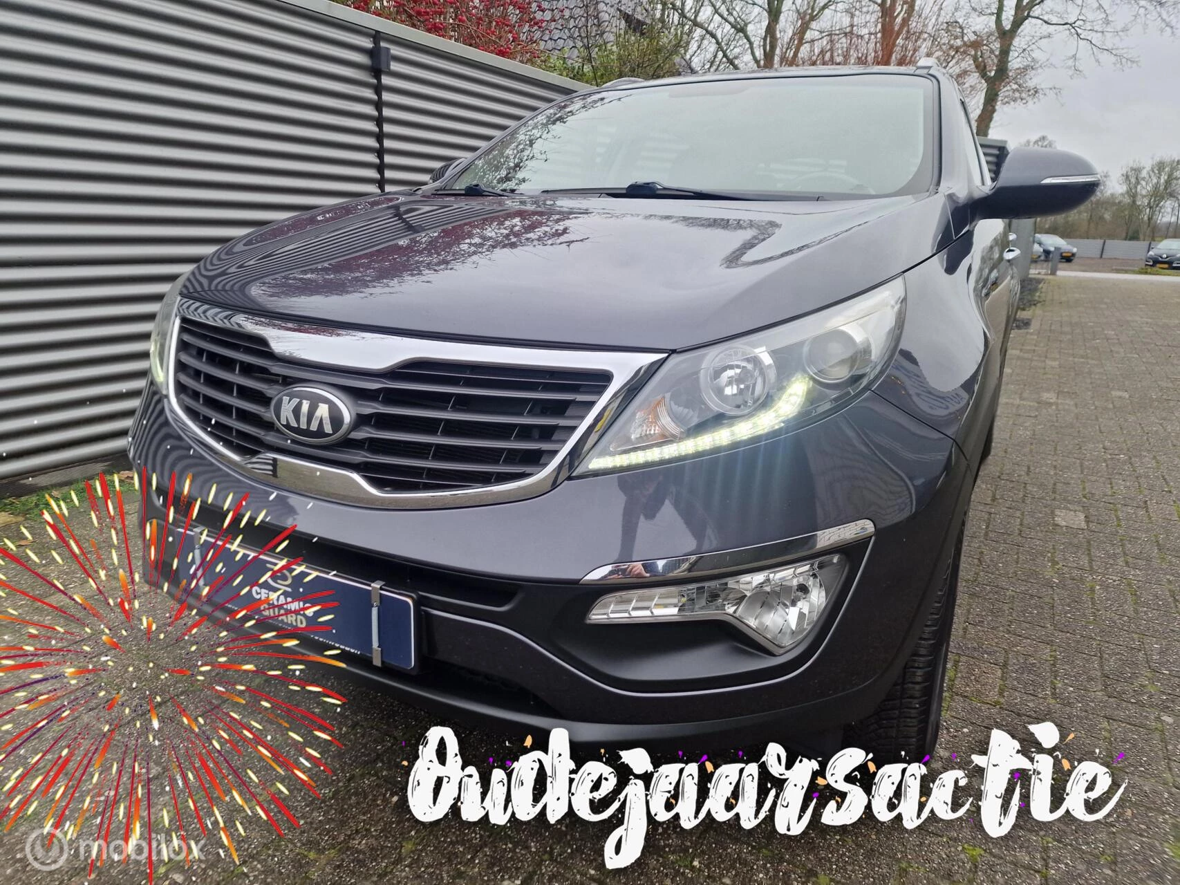 Hoofdafbeelding Kia Sportage
