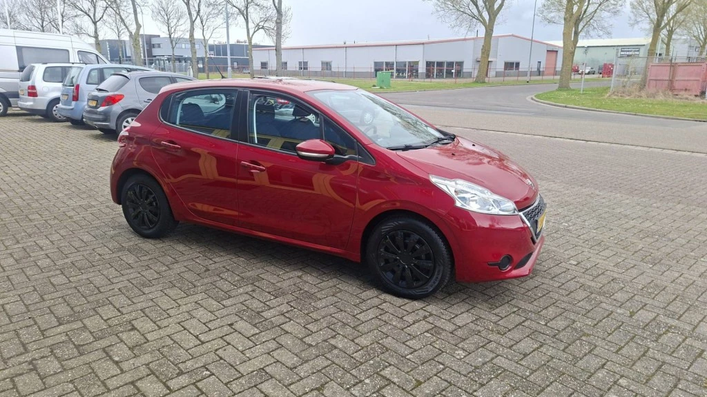 Hoofdafbeelding Peugeot 208