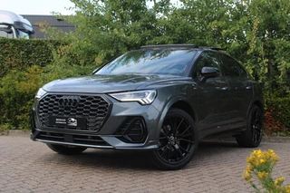 Hoofdafbeelding Audi Q3 Audi Q3 Sportback 35 TFSI 3x S-line| Panoramadak | Lane assist | LED | Apple carplay | Trekhaak | Camera | Blackoptik | Stoelverwa
