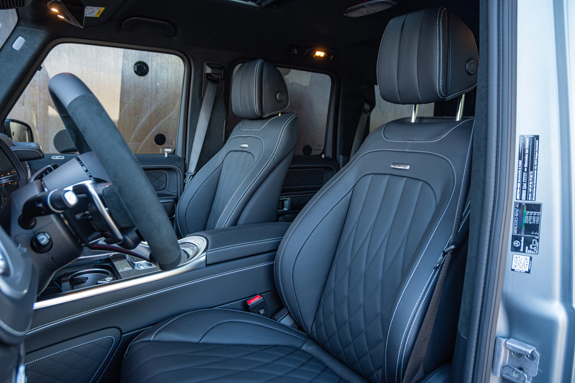 Hoofdafbeelding Mercedes-Benz G-Klasse