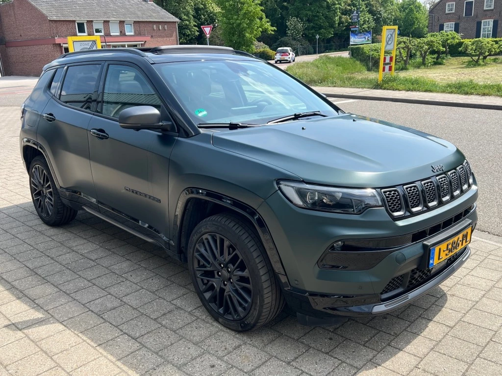 Hoofdafbeelding Jeep Compass