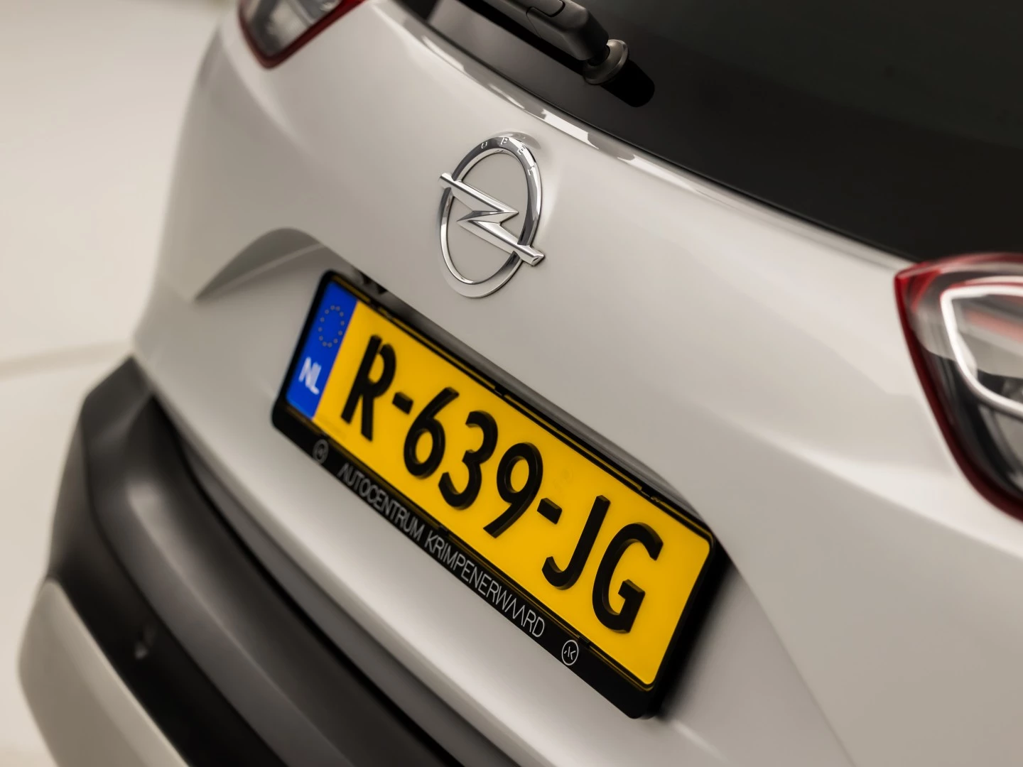 Hoofdafbeelding Opel Crossland X