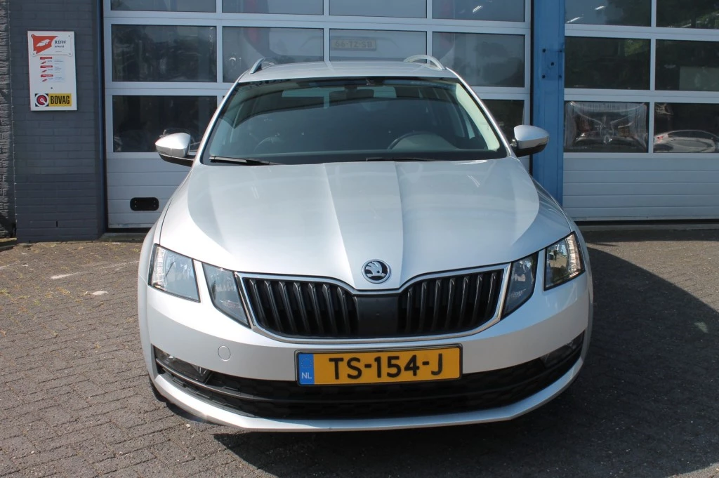 Hoofdafbeelding Škoda Octavia