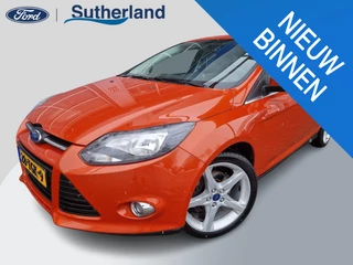 Ford Focus 1.6 EcoBoost Trend Sport | Distributie Recent Vervangen! | Volledig Ford dealer onderhouden! | 18'' Lichtmetalen Velgen | Navigatie |