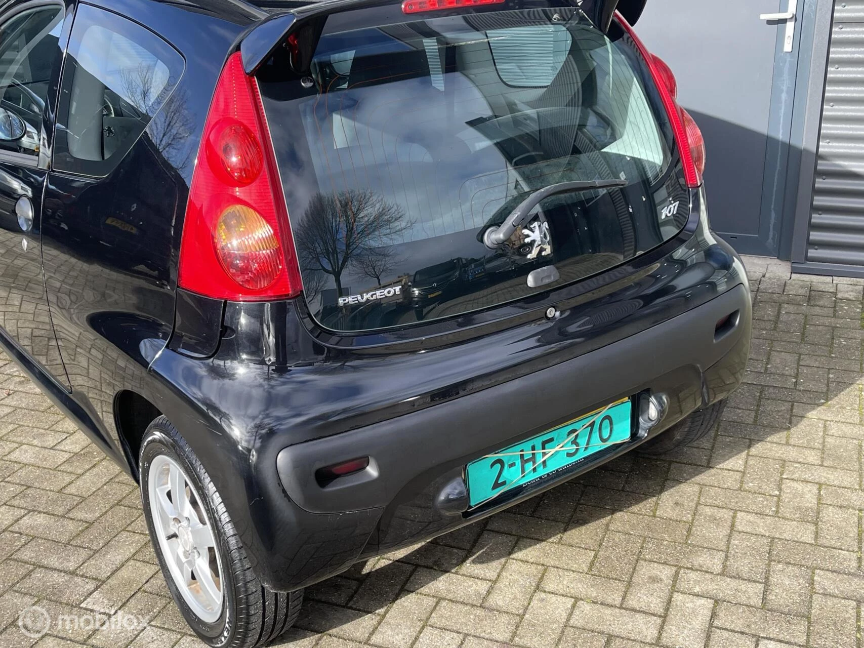 Hoofdafbeelding Peugeot 107