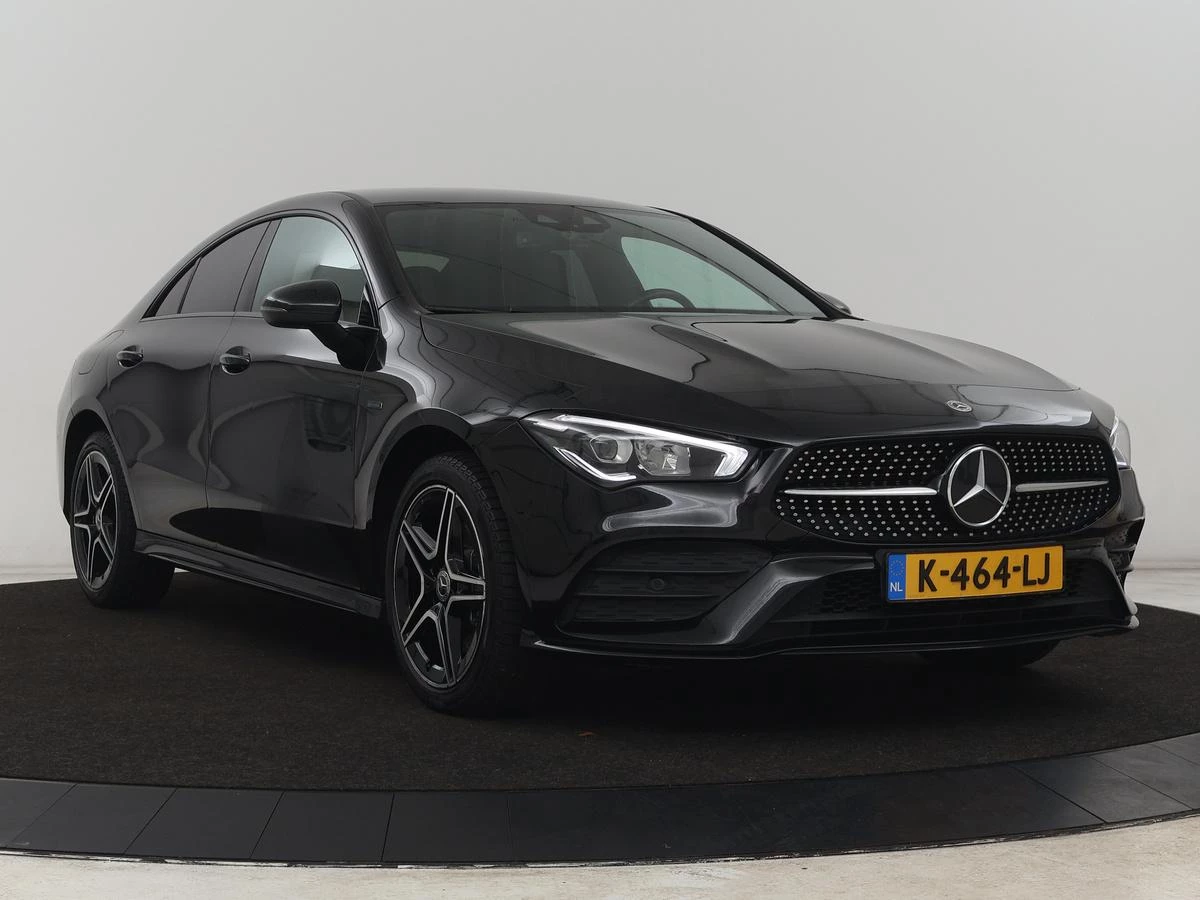 Hoofdafbeelding Mercedes-Benz CLA