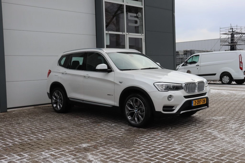 Hoofdafbeelding BMW X3