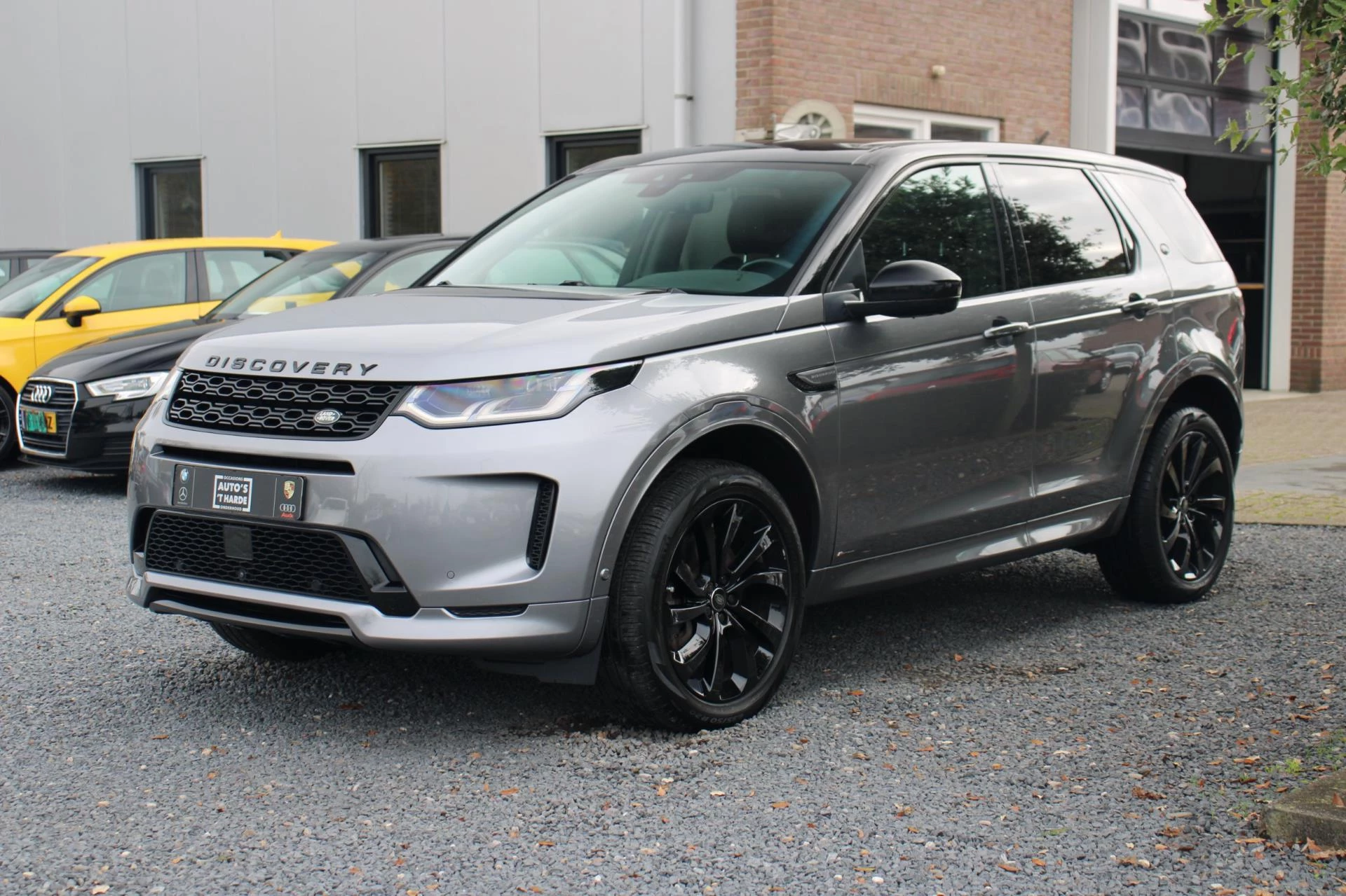 Hoofdafbeelding Land Rover Discovery Sport