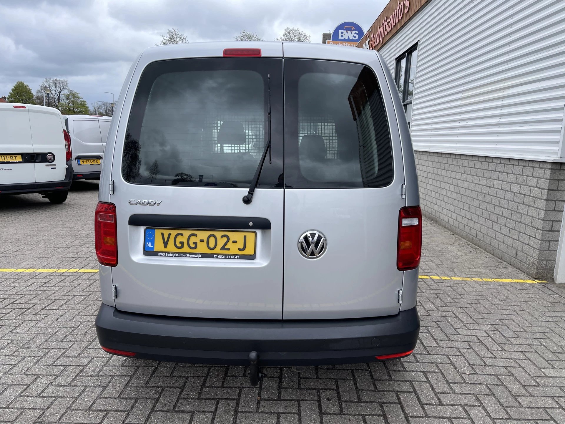 Hoofdafbeelding Volkswagen Caddy