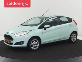 Ford Fiesta 1.0 Style Ultimate | 64.000 NAP | Cruise | Airco | Park Pilot | Bluetooth | Navigatie | Multifunctioneel stuurwiel | Lichtmetaal | Full LED