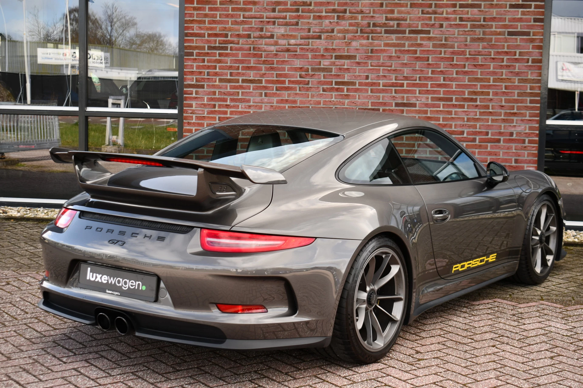 Hoofdafbeelding Porsche 911