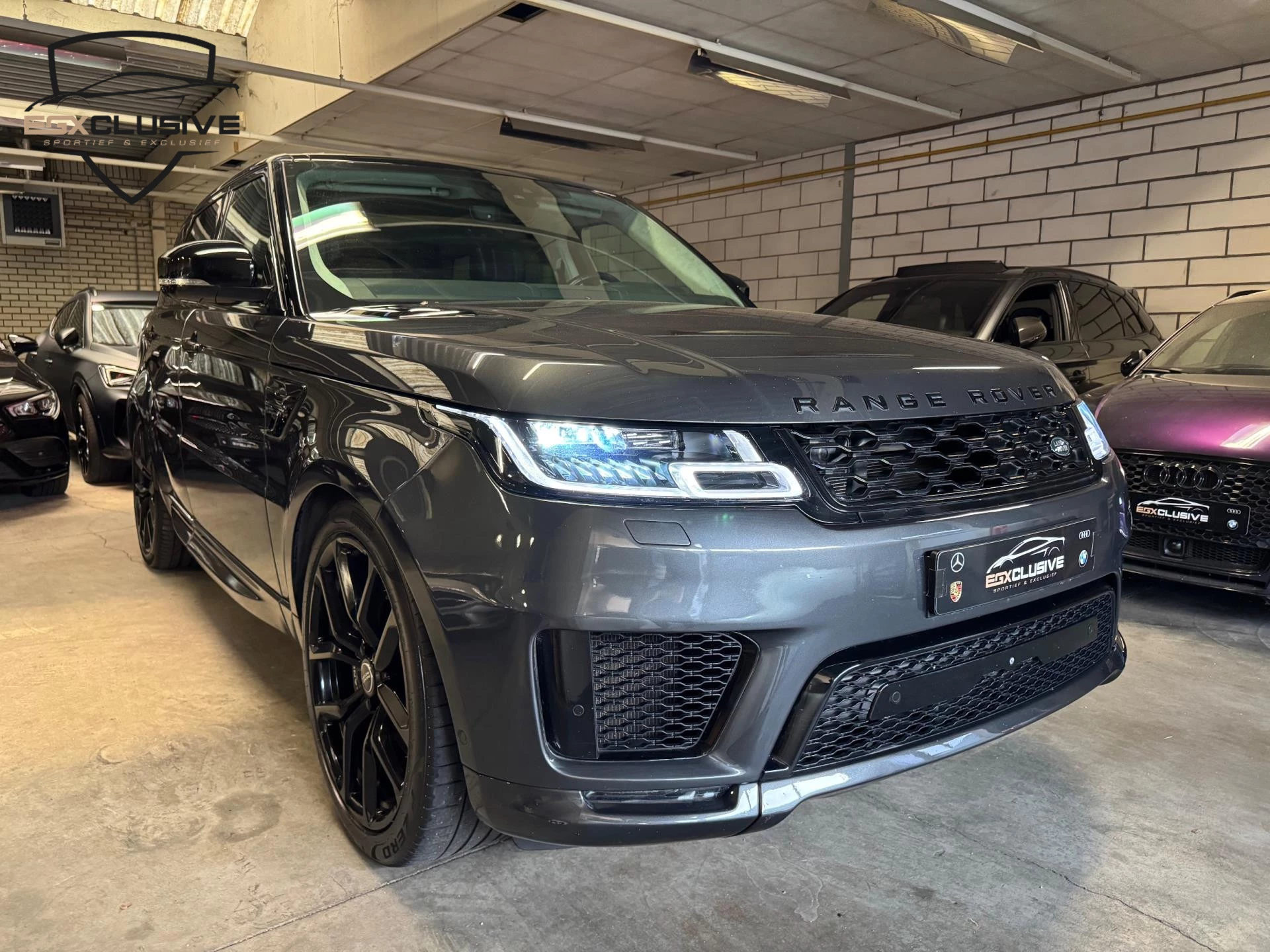 Hoofdafbeelding Land Rover Range Rover Sport