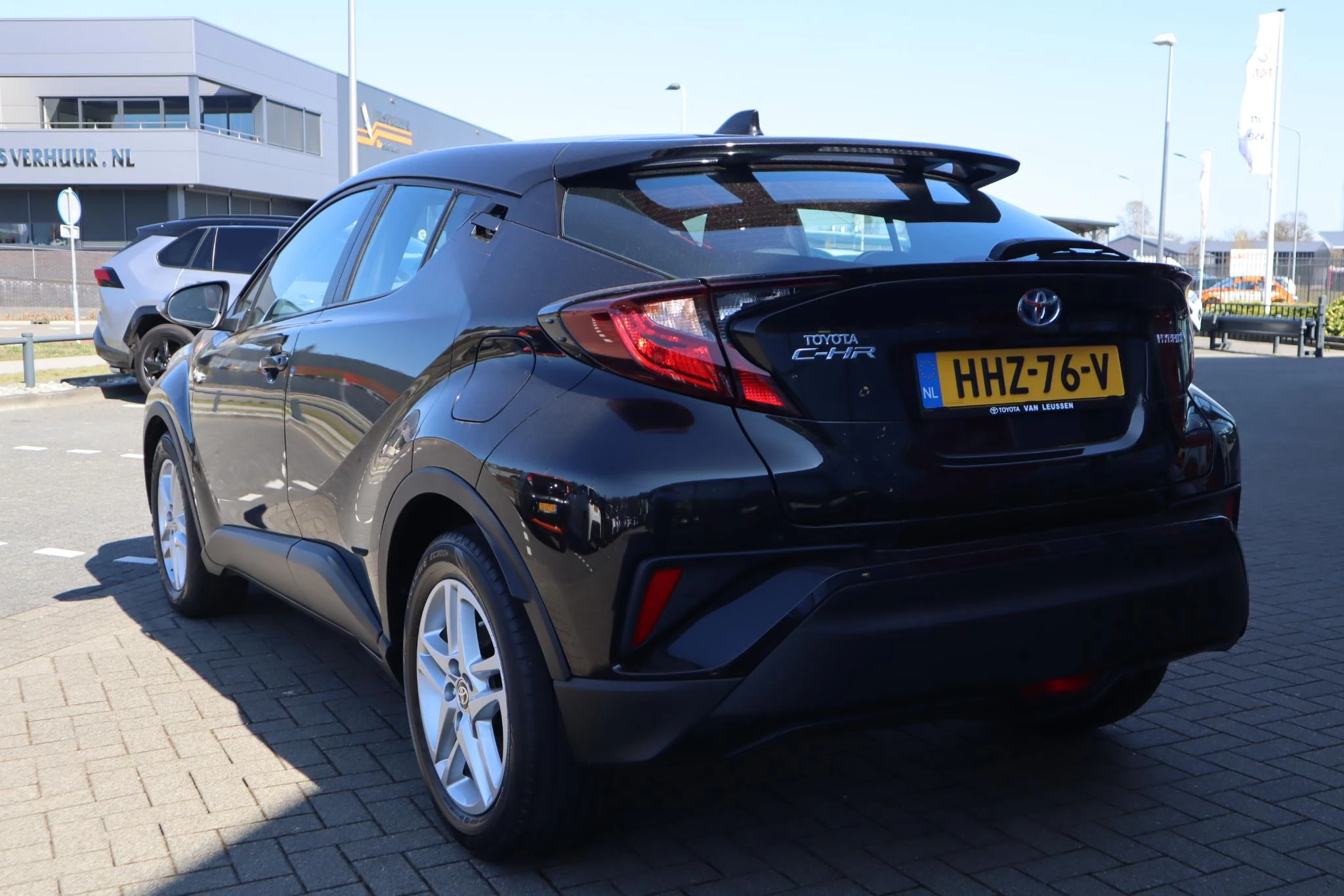 Hoofdafbeelding Toyota C-HR