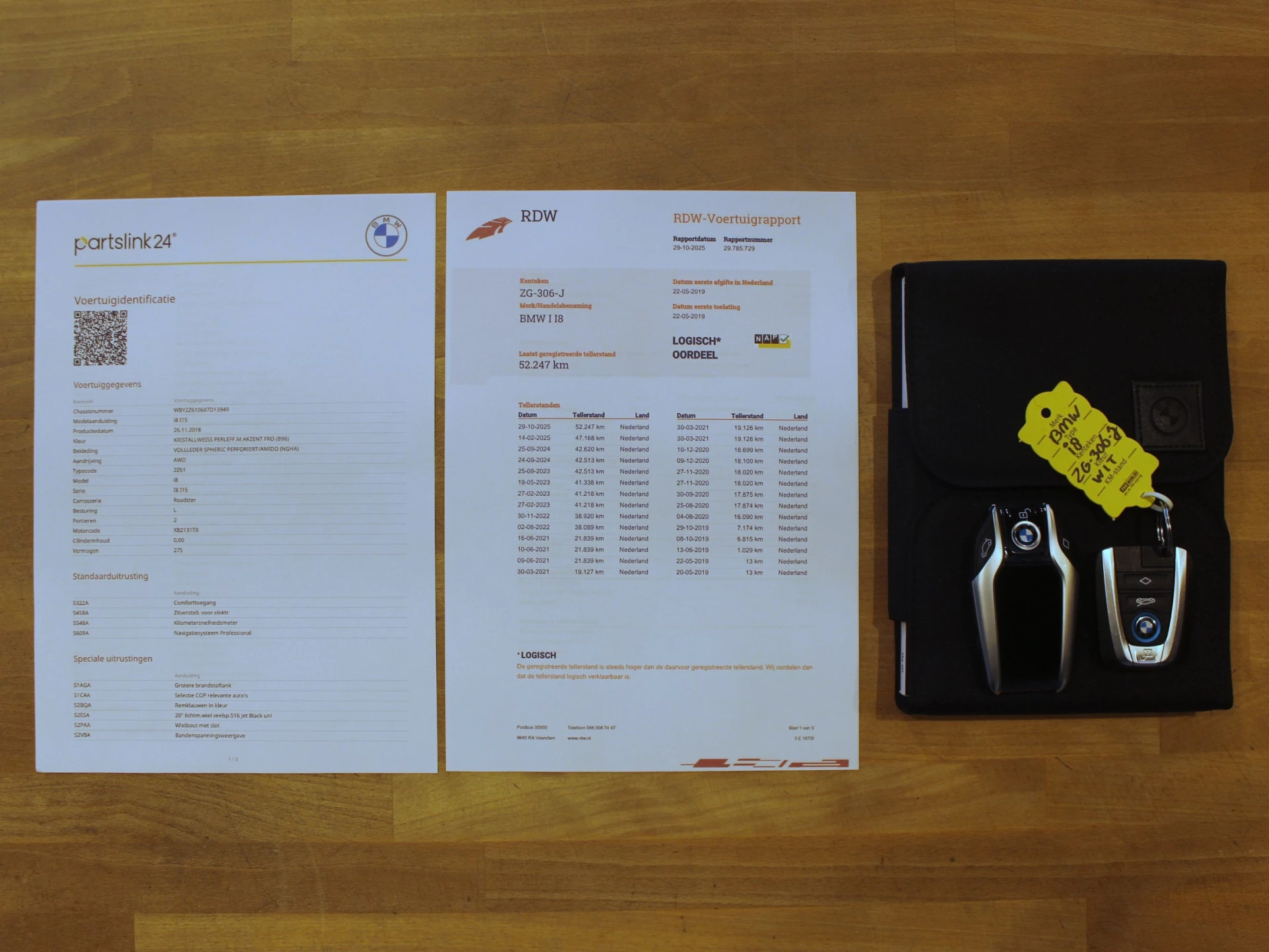 Hoofdafbeelding BMW i8