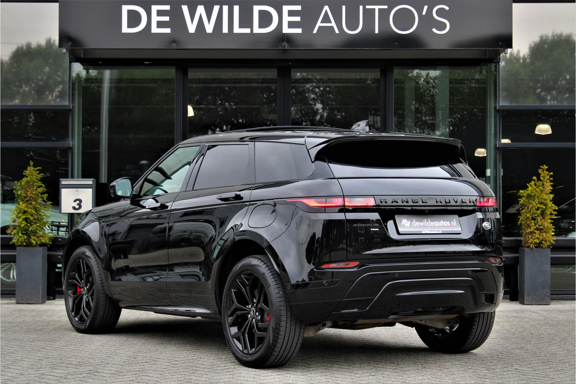 Hoofdafbeelding Land Rover Range Rover Evoque