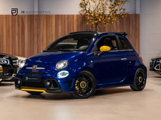 Abarth Fiat 595 Cabrio Pista Edition 1.4 T-Jet 160PK, Bluetooth/Tel, PDC, Soft Top, Volledig Onderhouden