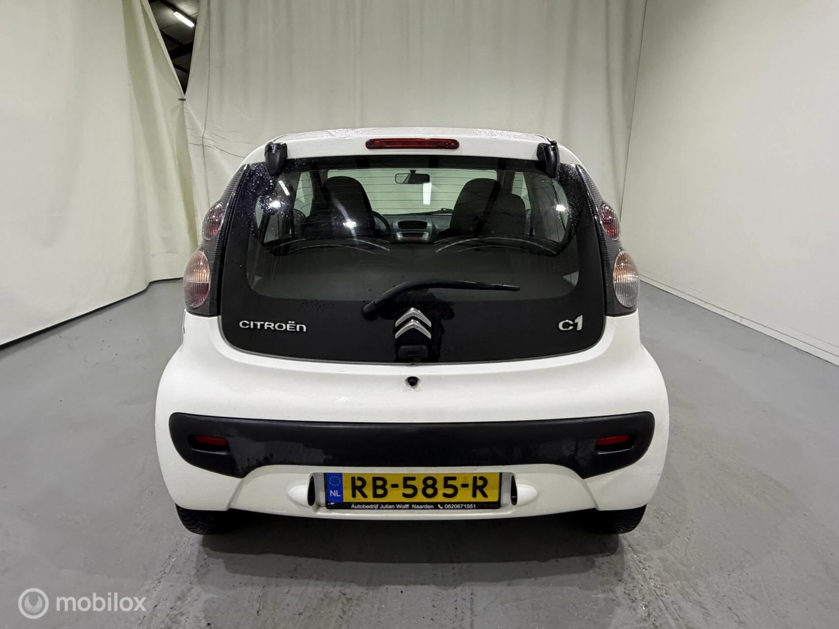 Hoofdafbeelding Citroën C1