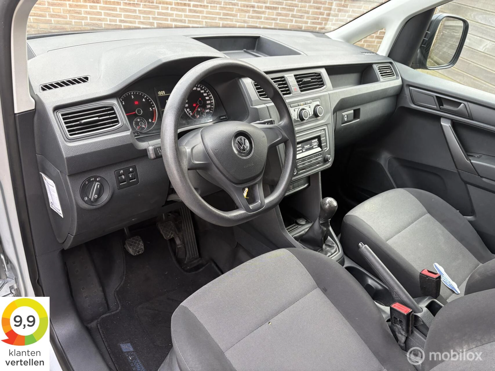 Hoofdafbeelding Volkswagen Caddy