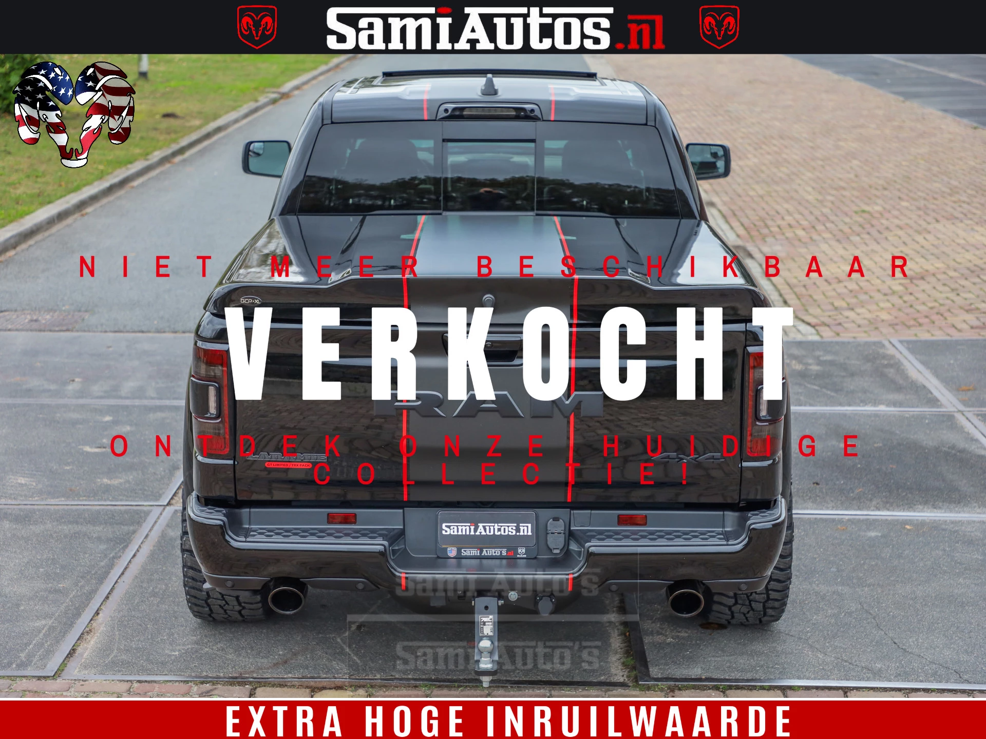 Hoofdafbeelding Dodge Ram 1500