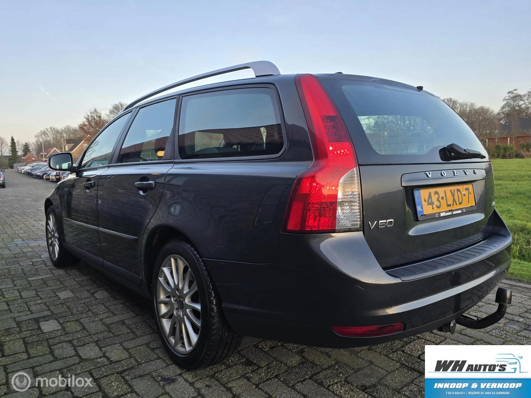 Hoofdafbeelding Volvo V50