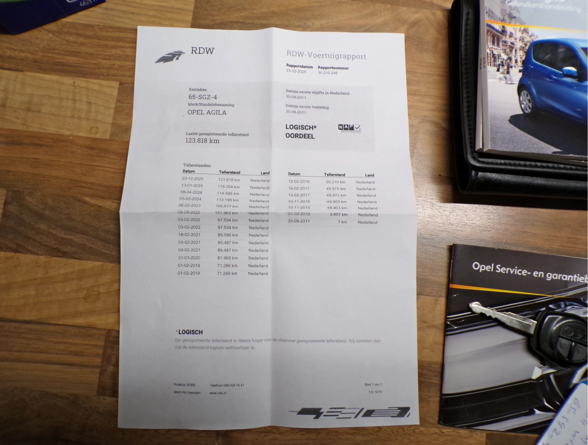 Hoofdafbeelding Opel Agila