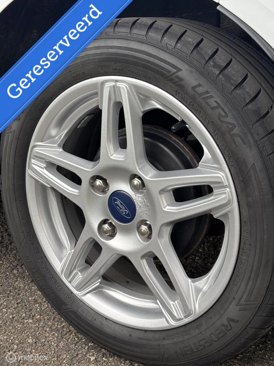 Hoofdafbeelding Ford Fiesta