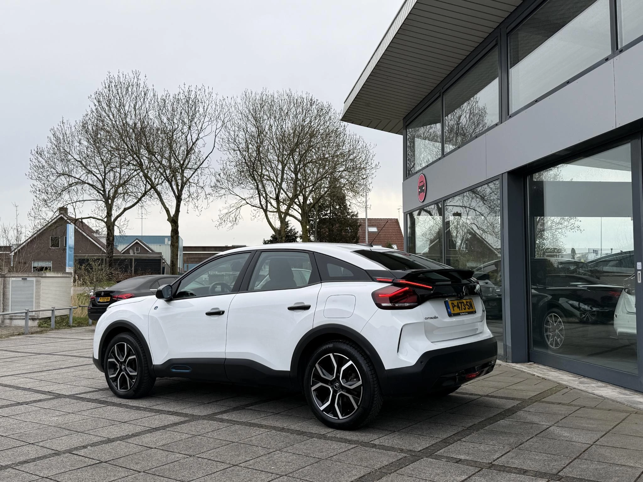 Hoofdafbeelding Citroën ë-C4